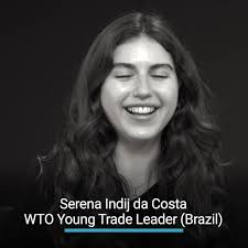 Meet Serena Indij da Costa from Brazil, one of our 2025 #YoungTradeLeaders!  She shares her vision for trade in Latin America and how she hopes to drive  positive change through the YTL programme.