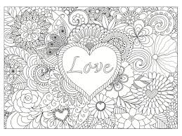 Venez découvrir tous nos dessins sur dessin.tv! Coloriage Saint Valentin 40 Dessins A Imprimer Gratuitement