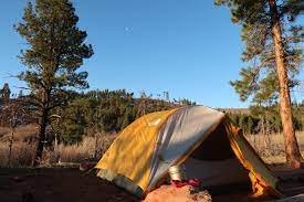 Oc Our North Face Talus 3 Tent Served Us Really Well For Our First Use With It Hiked In 13mile Utah National Parks Best Camping Gear Zion National Park Utah