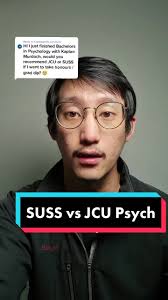 Choosing Between SUSS, Murdoch, and JCU Psychology Programs