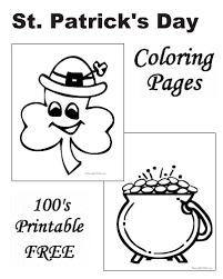 Coloring pages for preschoolers pdf at getdrawings free. St Patrick S Day Preschool Coloring Pages