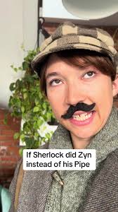 The pouches are everywhere #sherlockholmes #zyn #funnyvideos #character