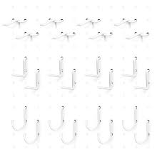 One project that was a necessity to complete first was this extra large pegboard i made for my craft room organization. Amazon Com Pegboard Hook Assortment Pegboard Accessories For Crafts Craft Room 24 Peg Board Attachments Peg Board Hook Set Fits 1 4 1 8 Pegboard Organizer Kit And Storage Systems White Home Kitchen
