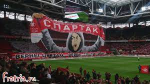 15 тур чемпионата россии по футболу. Krasno Belaya Tribuna Na Matche Spartak Cska Luchshij Perfomans Goda 17 05 2015 G Youtube