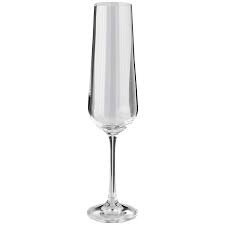 Taller and narrower than a highball glass, these crystal glasses are used to serve cocktails. Kitchen Table Bohemian Crystal Tall Champagne Flute Glasses Shop Glasses Mugs At H E B