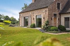 Stanislas De Poucques Sur Instagram Farmhouse Designed By Francois Xavier Van Damme Near Brussels Belgium Maisons Rustiques Architecture Maison Style