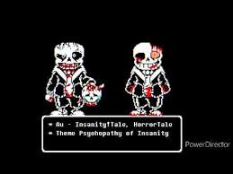 I can call insanity sans insanity sans ok? Psychopathy Of Insanity Horror And Insanity Sans S Theme Youtube