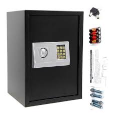 Maybe you would like to learn more about one of these? Fch Tresor Ea 50 Elektronisch Mobeltresor Tresor Dokumententresor Safe Elektronischer Geldschrank 50x35x30cm Online Kaufen Otto