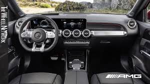 2020 Mercedes Amg Glb 35 4matic Interior Youtube
