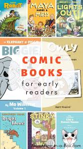 Early Reader Comic Books Comic Books Early Readers Books