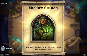 The deck is a basically a coin flip against all decks. Zoolock Is My Favorite Deck Of Course It Ll Be My First 1k Wins Portrait Hearthstone