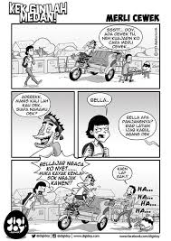 Sebuah lawakan mampu menambah keceriaan dan warna baru dalam hidup. Mau Tau Ini Komiknya Orang Medan Lucu Bikin Ngakak Merdeka Com