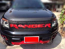 Ford Ranger Raptor Grill Autos Vehiculos