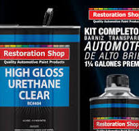 Amazon.com: Restoration Shop Kit de pintura automotriz de ...