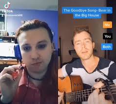 Guy Singing Goodbye Song from Bear in Big Blue House