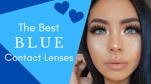 Get 20% off your first order. The Best Blue Colored Contact Lenses Lens Me Youtube