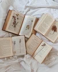 Pin By Keri Elyse On Old Soul In 2020 Vintage Books Book Aesthetic Pressed Flowers