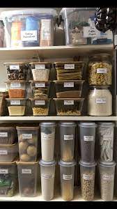 Pantry Organisation Using Ikea 365 Containers Pantry Organisation Diy Pantry Organization Ikea Pantry Organization