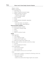 Maybe you would like to learn more about one of these? Game Design Doc Template