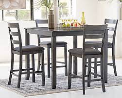 5 out of 5 stars with 2 ratings. Bridson Counter Height Dining Table And Bar Stools Set Of 5 Ashley Furniture Homestore