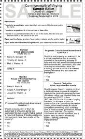 Sample Ballot Starexponent Com