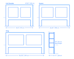 Queen size upholstered headboard with queen size wonderful high fashion bed with upholstered the padding on headboards can be a cheerful print instead of a somber monochrome. Headboards Dimensions Drawings Dimensions Com