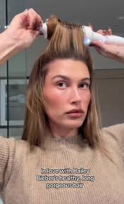 Hailey Bieber's Rhode Hair Care Routine Explained