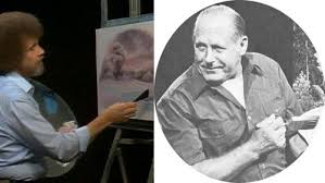 1995) children 1 military career. Austin Kleon Bob Ross S Rivalry With His Mentor Bill