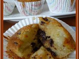 Muffins Poire Chocolat Par Cuisinerpassion Une Recette De Fan A Retrouver Dans La Categorie Patisseries Sucrees Sur Www Espace Recettes Fr De Thermomix Sup Sup