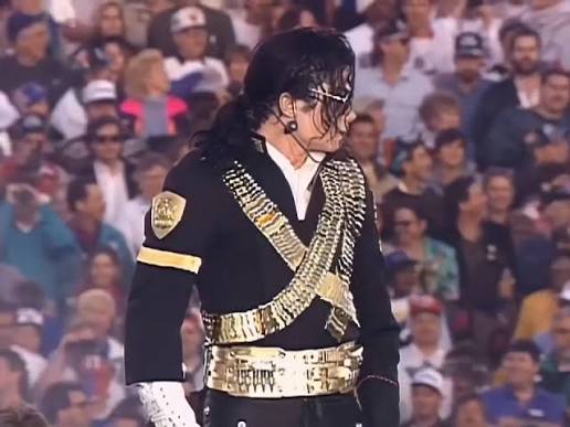 The moment Michael Jackson changed the superbowl forever!👑