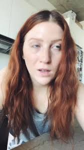 dyed my hair at home thanks to my salon that prepared the colour for me.  Shoutout to my sister who helped me apply the colour. #hairdye #quarantine