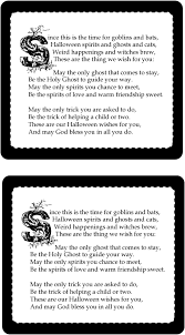Mormon Share Halloween Holy Ghost Poem Ghost Poems Halloween Activity Days Halloween Poems