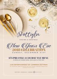 Celebrate New Year S Eve In Style At Henderson Restaurant Bottiglia Bottiglia Cucina Enoteca