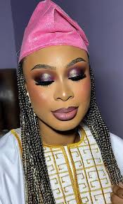 We glammed her to perfection 💃🏻💃🏻🥰 She said I aMygold beauty empire,  just give me the best 🤩 and we delivered Mua Mygold beauty empire