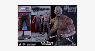 Marvel studios head of visual development charlie wen recently shared some concept art of the aquaman star as drax via instagram. Guardians Of The Galaxy Hot Toys Drax The Destroyer Figure Png Image Transparent Png Free Download On Seekpng