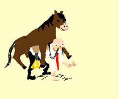 How do you draw a cowgirl on a horse? Horse Riding Man How Man Would Ride A Horse Drawception
