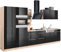 held mobel kuchenzeile brindisi mit e geraten breite 340 cm online kaufen otto schrank kuche haus kuchen held mobel