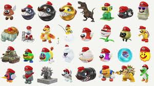 Check spelling or type a new query. Super Mario Odyssey All Capturables Gameplay Youtube