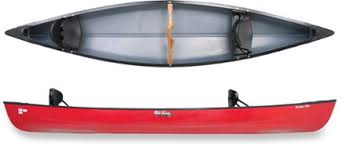 Combining the simplicity and utility of a classic solo canoe with the agility and sleek handling of a kayak, this hybrid canoe is easy to handle on and off the water. Old Town Guide 160 Canoe Rei Co Op