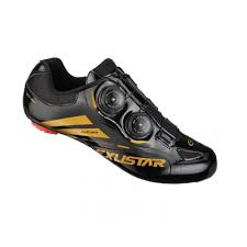 Exustar Cycling Road Shoe Black