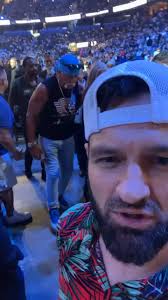 Wow. 1 year ago today Hulk Hogan born Terry Bollea sat right in front of me  at the Jake Paul fight in Tampa. And now he has passed away after apparent  cardiac arrest at 71-years young. Wow. #rip #hulk ...