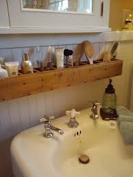 Organization Bin For Above A Bathroom Sink So Useful Could Even Use A Spice Rack Beside My Sink To Hold The Cu Home Diy Simple Storage Small Bathroom Storage