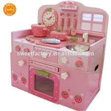 wood kitchen toy kids cooking pretend