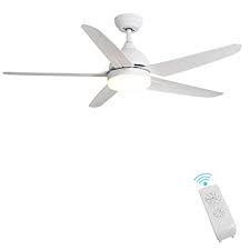 Would there ever have been a purpose for two wires coming off of the same post of a switch? Buy Indoor Ceiling Fan Light Fixtures Finxin White Remote Led 52 Ceiling Fans For Bedroom Living Room Dining Room Including Motor 5 Blades Remote Switch 5 Blades Online In Kuwait B082vtpc71