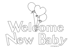 1) if you have javascript enabled you can click the print link in the top half of the page and it will automatically print the coloring page only and ignore the advertising and navigation at the top of. Coloring Pages For Boys Baby Boy Coloring Pages