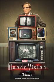 Wandavision Tv Poster 10 Of 19 Imp Awards