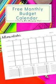 Are You Struggling With Managing Bill Pay Every Month Then Download Your Free Printable Bill Pay Monthly Budget Calenda In 2020 Budget Calendar Paying Bills Budgeting