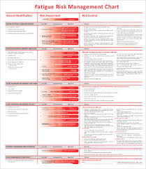 Risk Management Chart Template 6 Free Sample Example