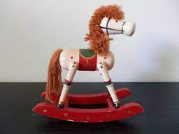 Shop a wide selection of products for your home at amazon.com. Vintage Wooden Rocking Horse 1960 S Hand By Westernkyrustic Wooden Rocking Horse Rocking Horse Horse Ornaments