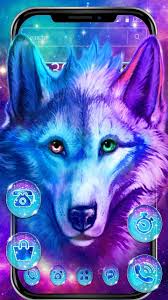 Check spelling or type a new query. Neon Galaxy Wolf Theme For Android Apk Download